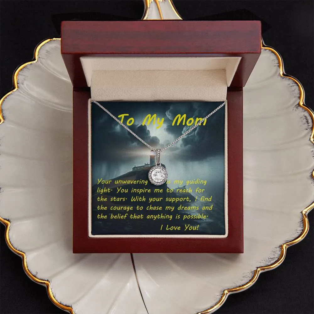 Eternal Hope Necklace, with Custom Message Card