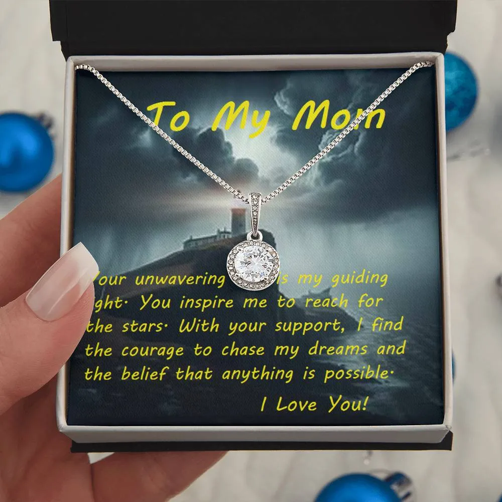 Eternal Hope Necklace, with Custom Message Card