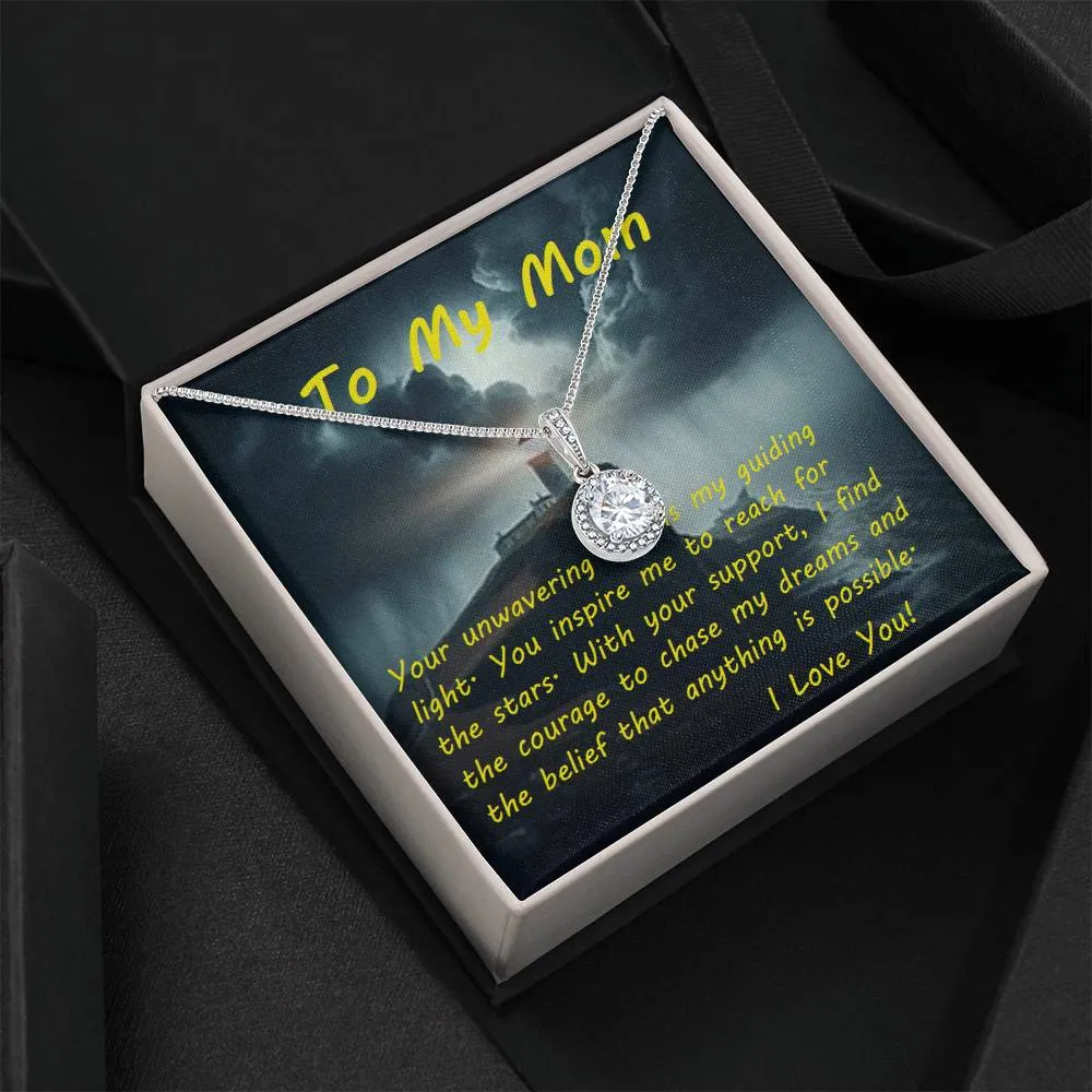 Eternal Hope Necklace, with Custom Message Card