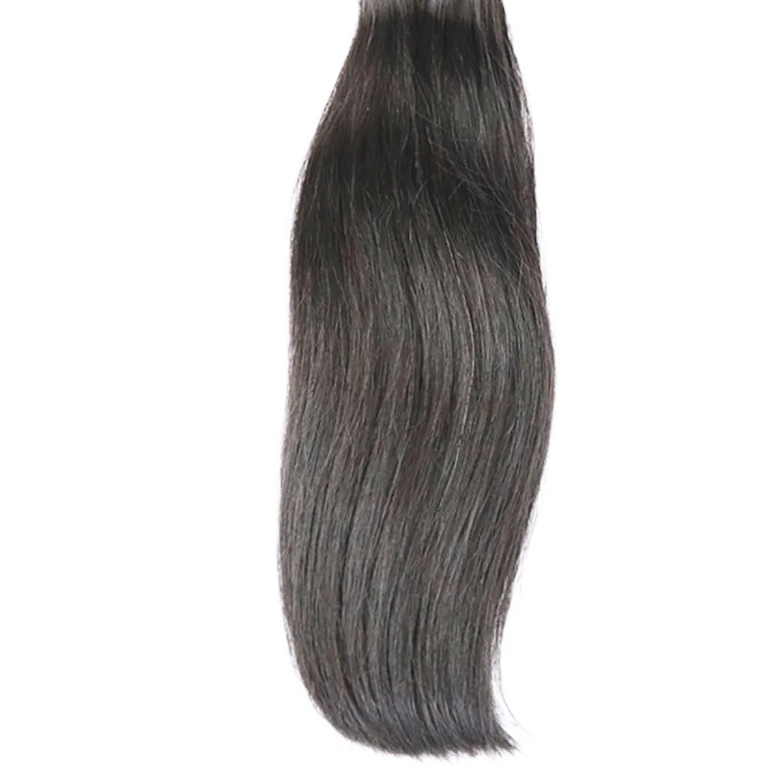 European Remy Genius Weft Hair Extensions - Straight Style