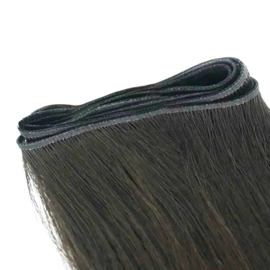 European Remy Genius Weft Hair Extensions - Straight Style