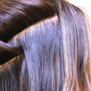 European Remy Genius Weft Hair Extensions - Straight Style