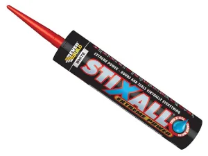 Everbuild Stixall Extreme Power Cartridge Black 290Ml