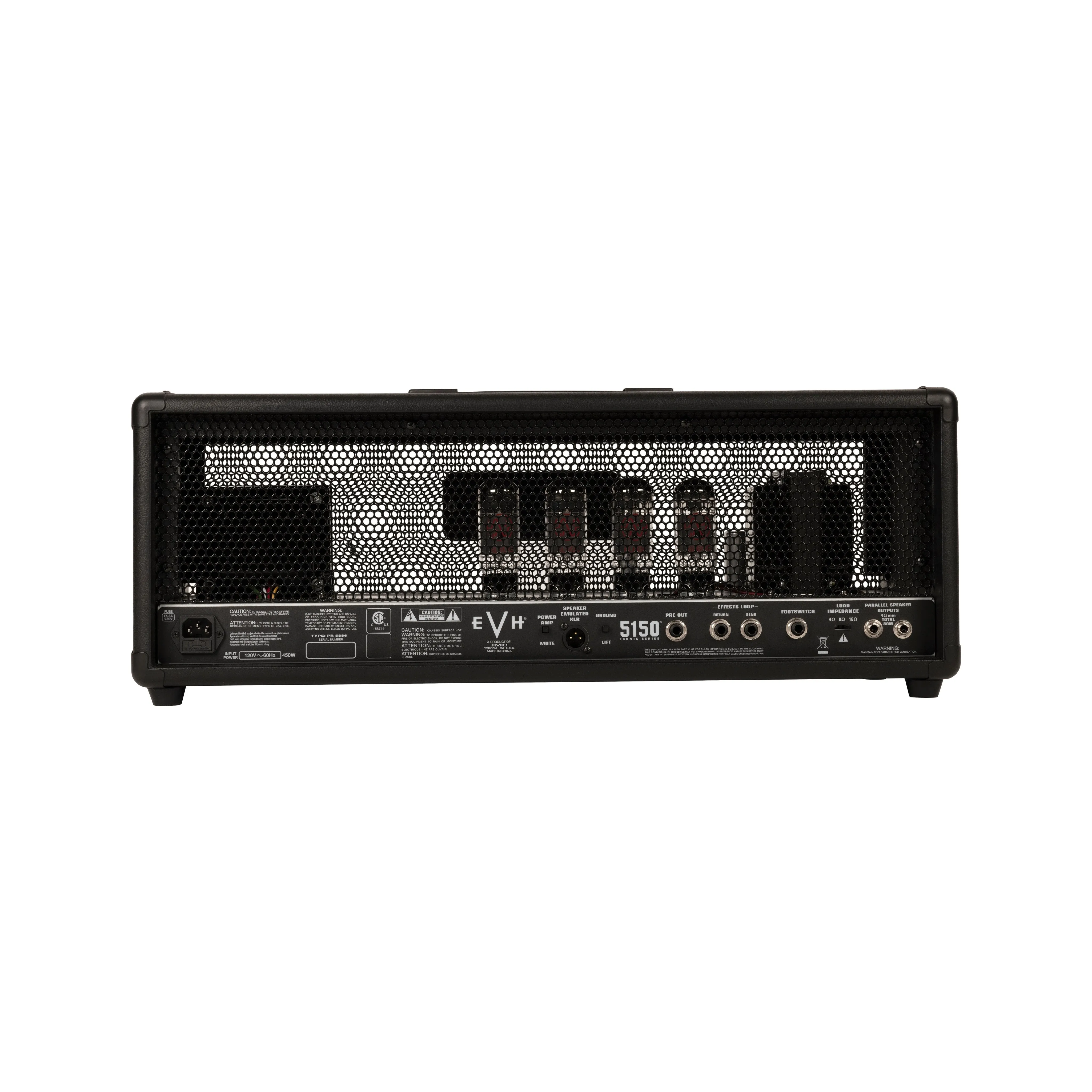 EVH 5150 Iconic 80W Guitar Amplifier, Black, 230V EUR