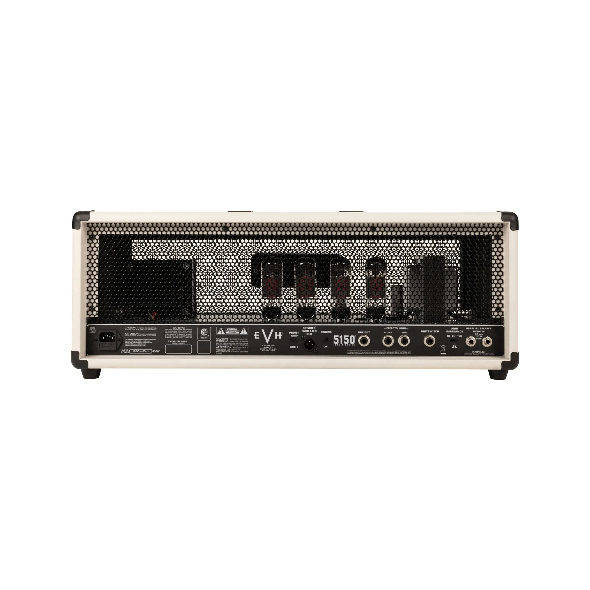 EVH 5150 Iconic 80W Guitar Amplifier, Ivory, 230V EUR