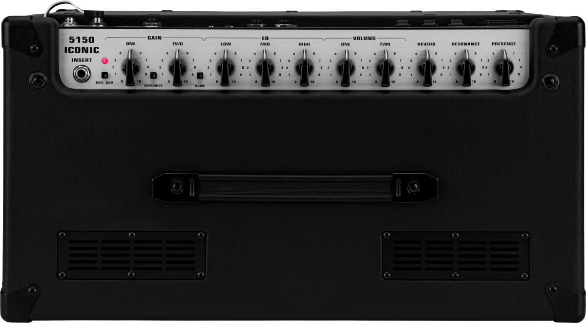 EVH  5150 Iconic Series 15W 1X10 Combo, Black, 2257300010