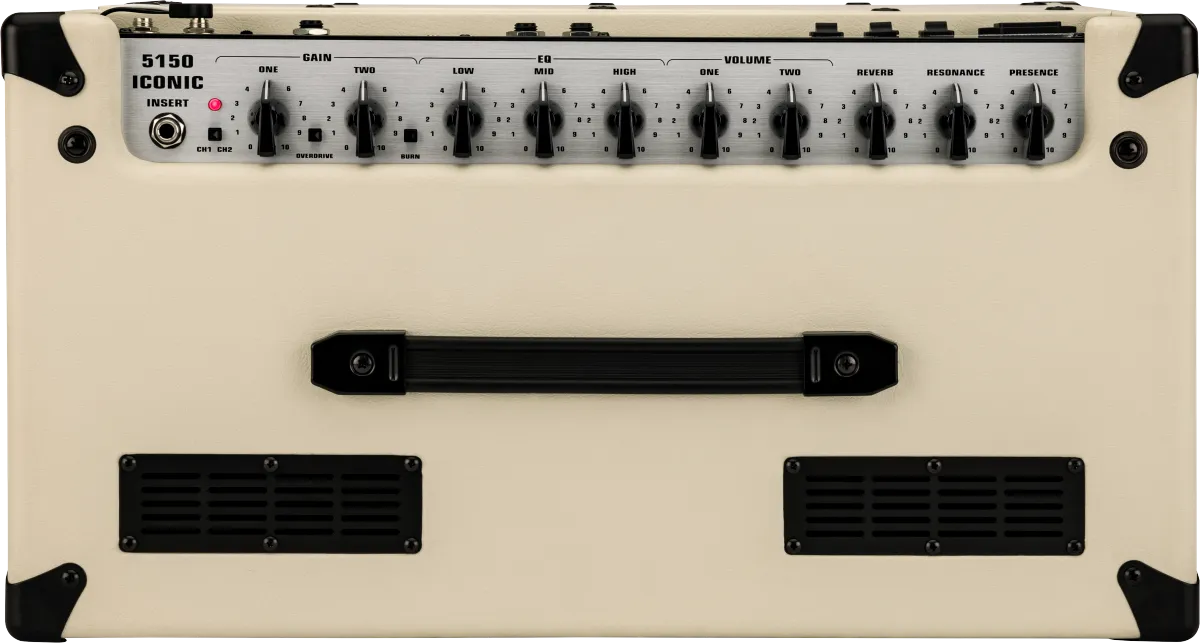 EVH  5150® Iconic® Series 15W 1X10 Combo, Ivory, 120V