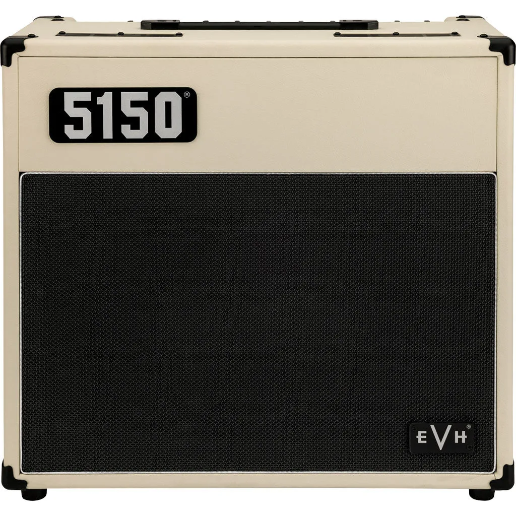 EVH 5150 Iconic Series 15W 1X10 Combo, Ivory, 240V AUS