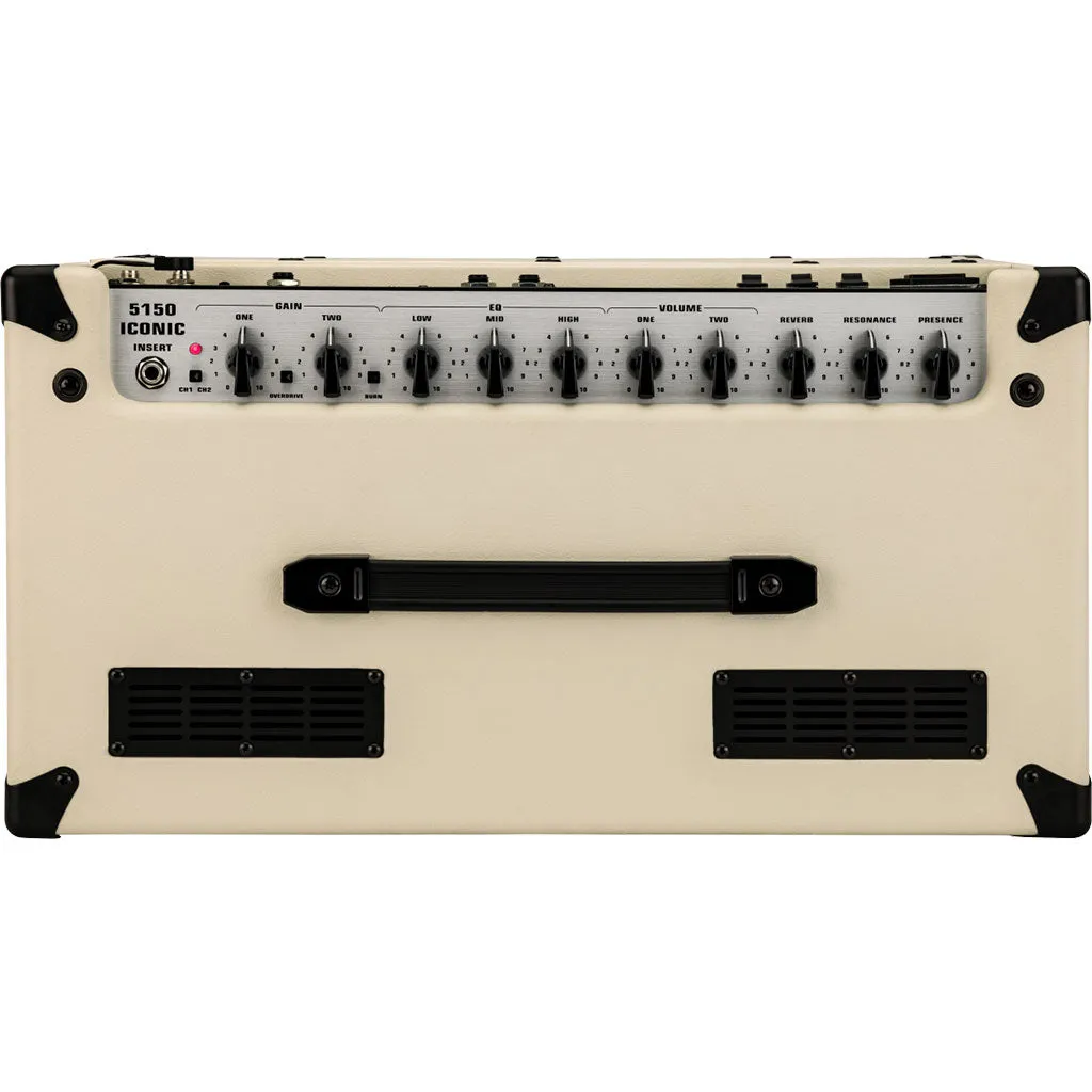 EVH 5150 Iconic Series 15W 1X10 Combo, Ivory, 240V AUS