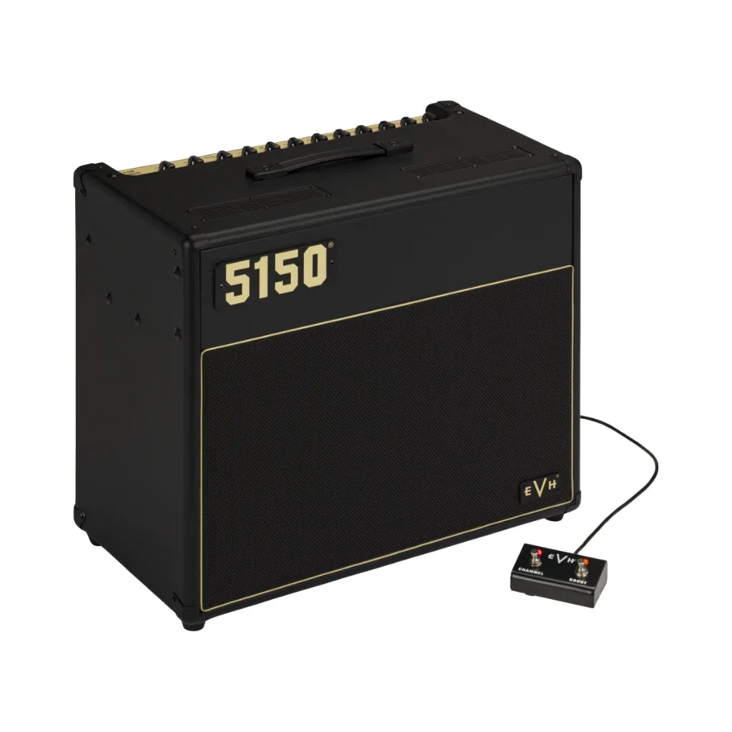EVH 5150 Iconic Series 40 Watt EL34 1x12 Combo 240V AUS - Black