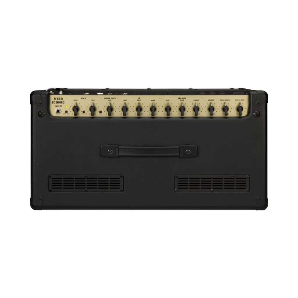 EVH 5150 Iconic Series 40 Watt EL34 1x12 Combo 240V AUS - Black