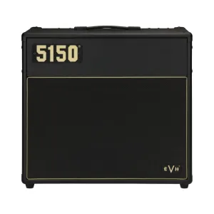 EVH 5150 Iconic Series 40 Watt EL34 1x12 Combo 240V AUS - Black
