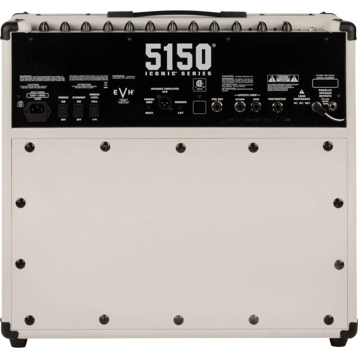 EVH 5150 Iconic Series 40W 1x12 Combo, Ivory