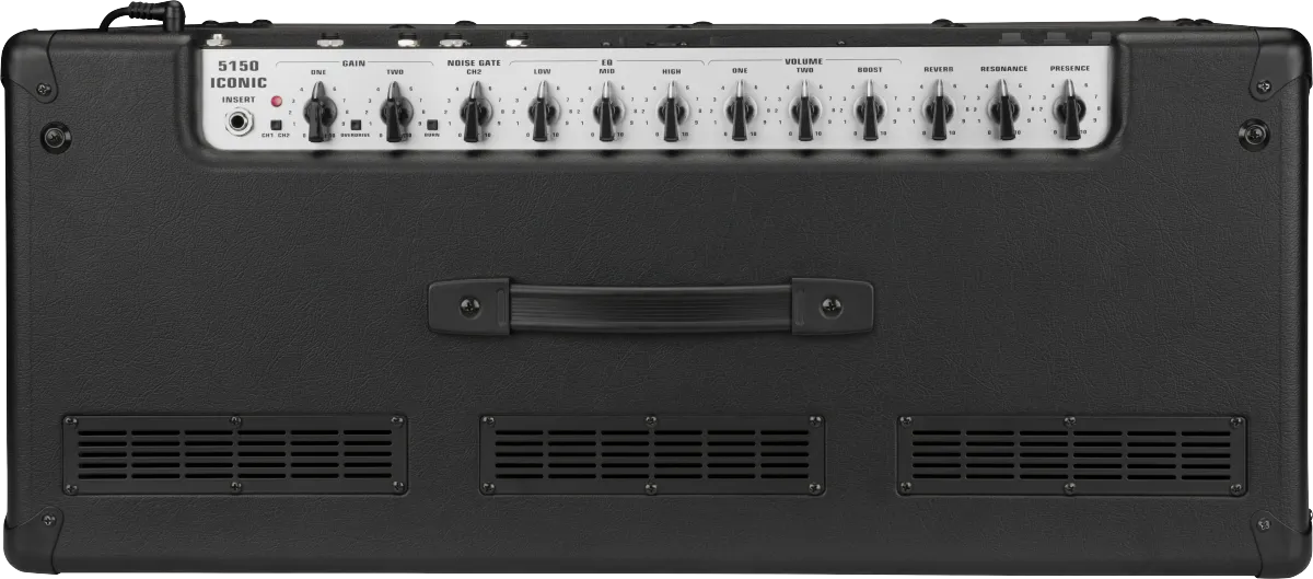 EVH  5150® Iconic® Series 60W 2X12 Combo, Black, 120V