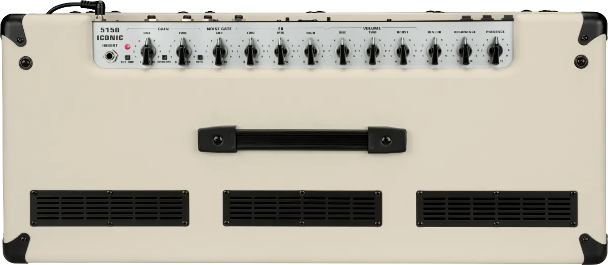 EVH  5150 Iconic Series 60W 2X12 Combo, Ivory, 120V 2257200410