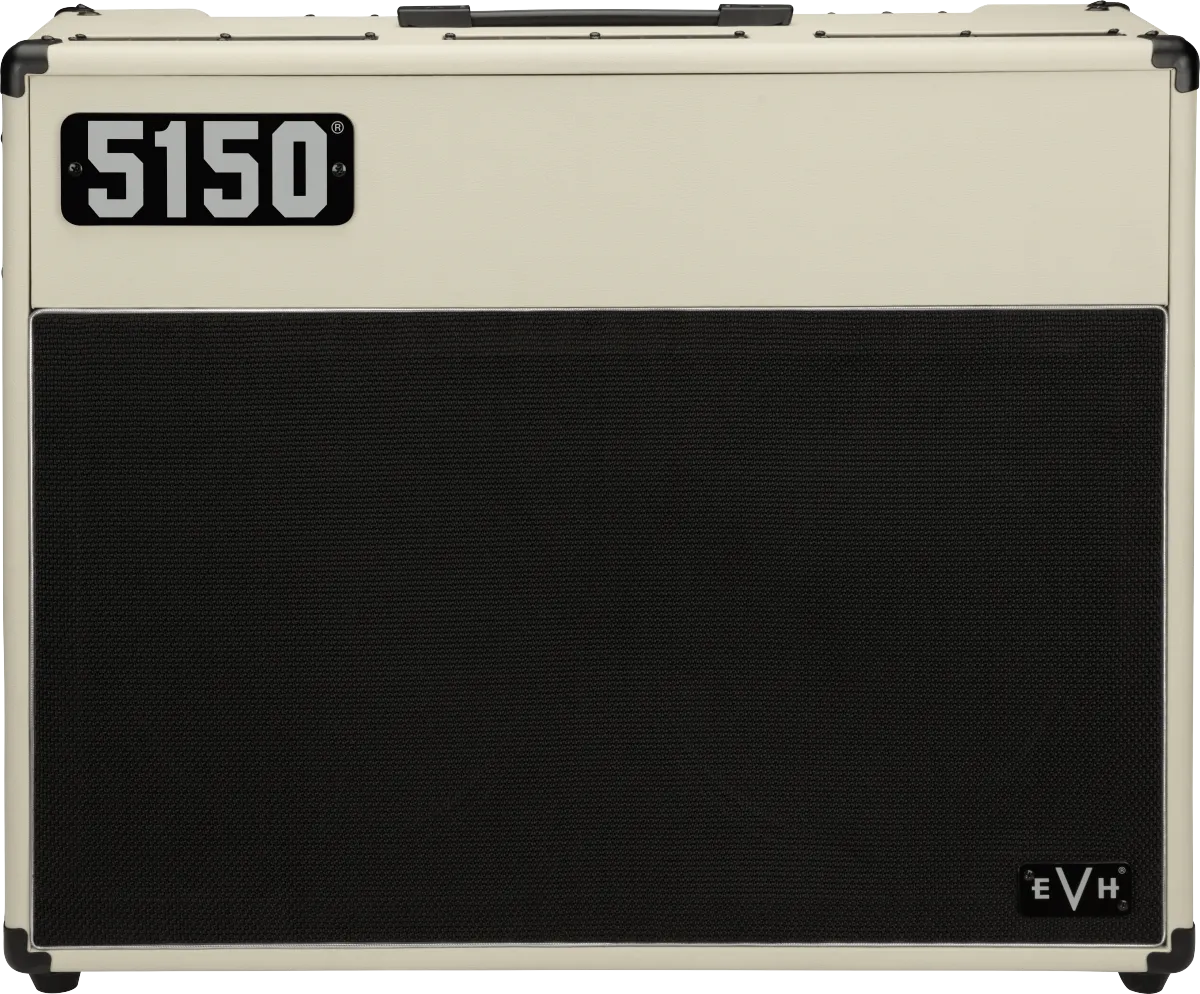 EVH  5150 Iconic Series 60W 2X12 Combo, Ivory, 120V 2257200410