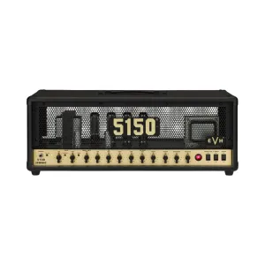 EVH 5150 Iconic Series 80 Watt EL34 Head 240V AUS - Black