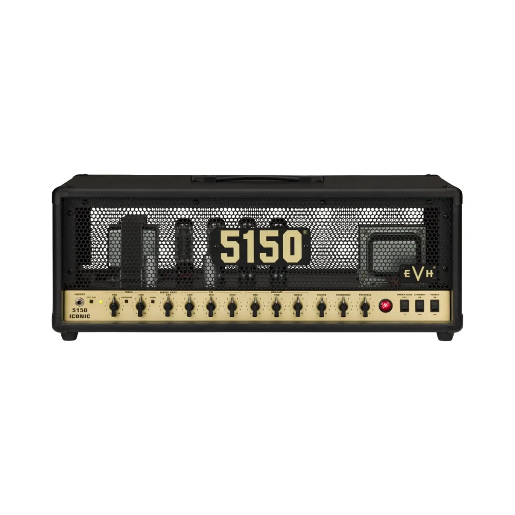 EVH 5150 Iconic Series 80 Watt EL34 Head 240V AUS - Black