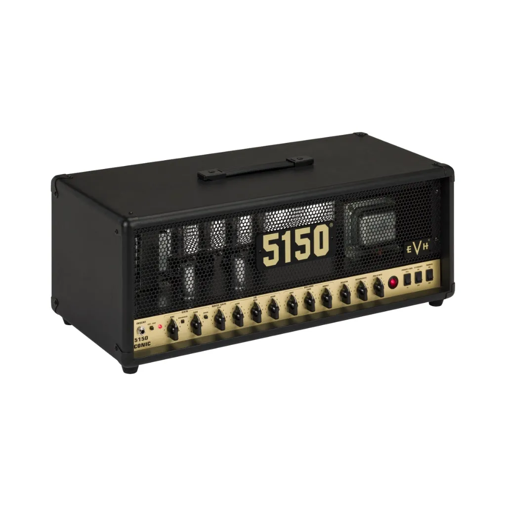EVH 5150 Iconic Series 80 Watt EL34 Head 240V AUS - Black