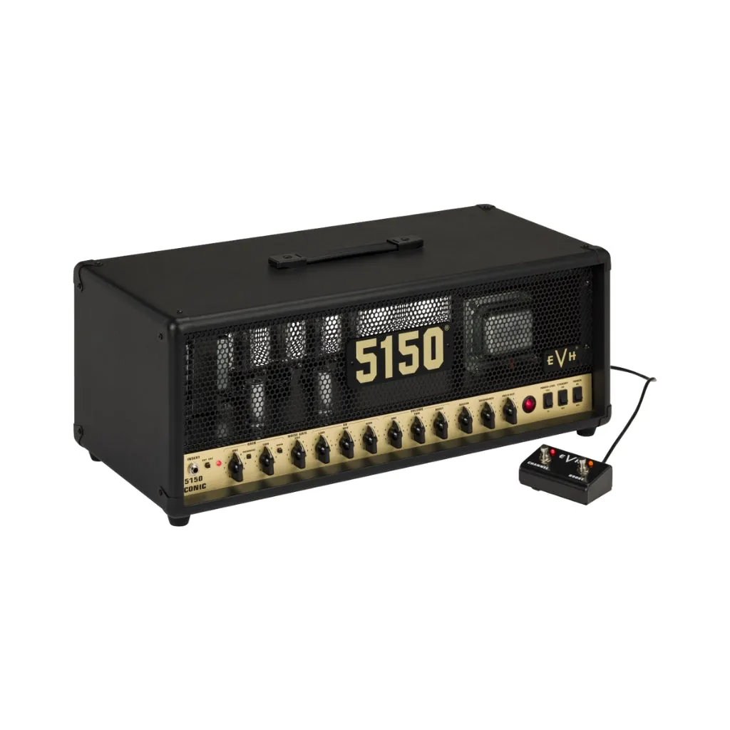 EVH 5150 Iconic Series 80 Watt EL34 Head 240V AUS - Black