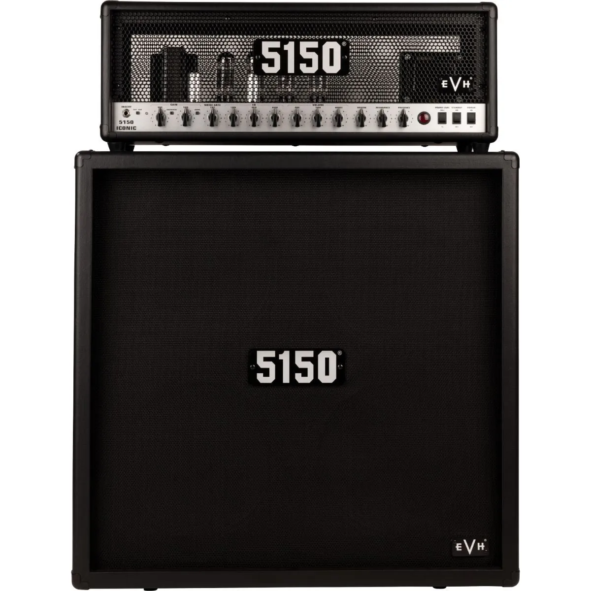 EVH 5150 Iconic Series 80W Head, Black