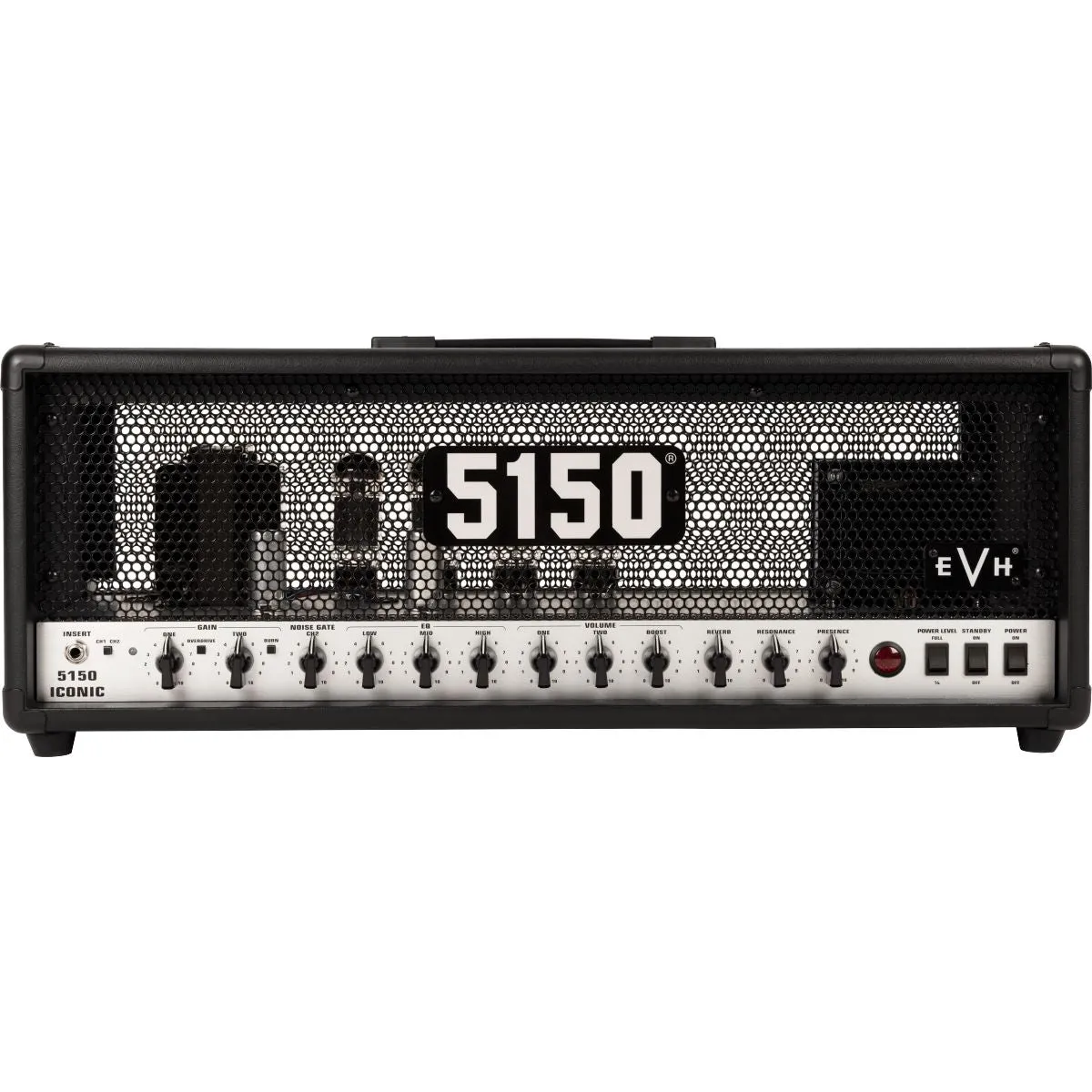 EVH 5150 Iconic Series 80W Head, Black