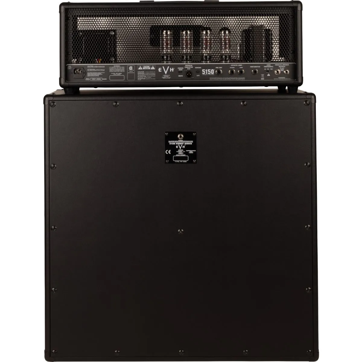 EVH 5150 Iconic Series 80W Head, Black