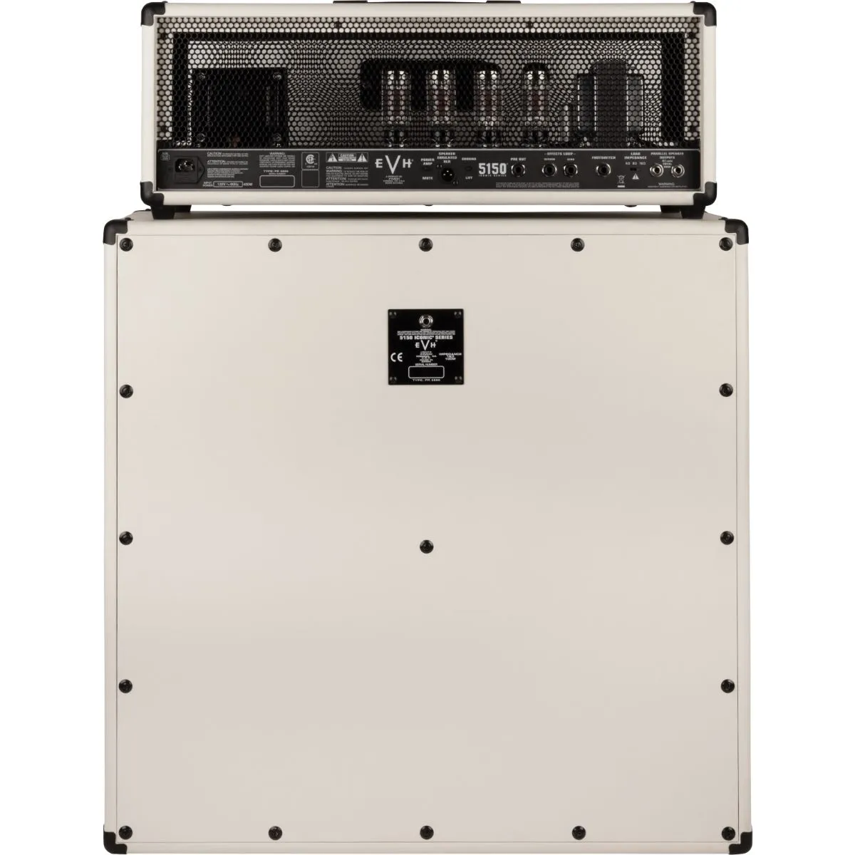 EVH 5150 Iconic Series 80W Head, Ivory