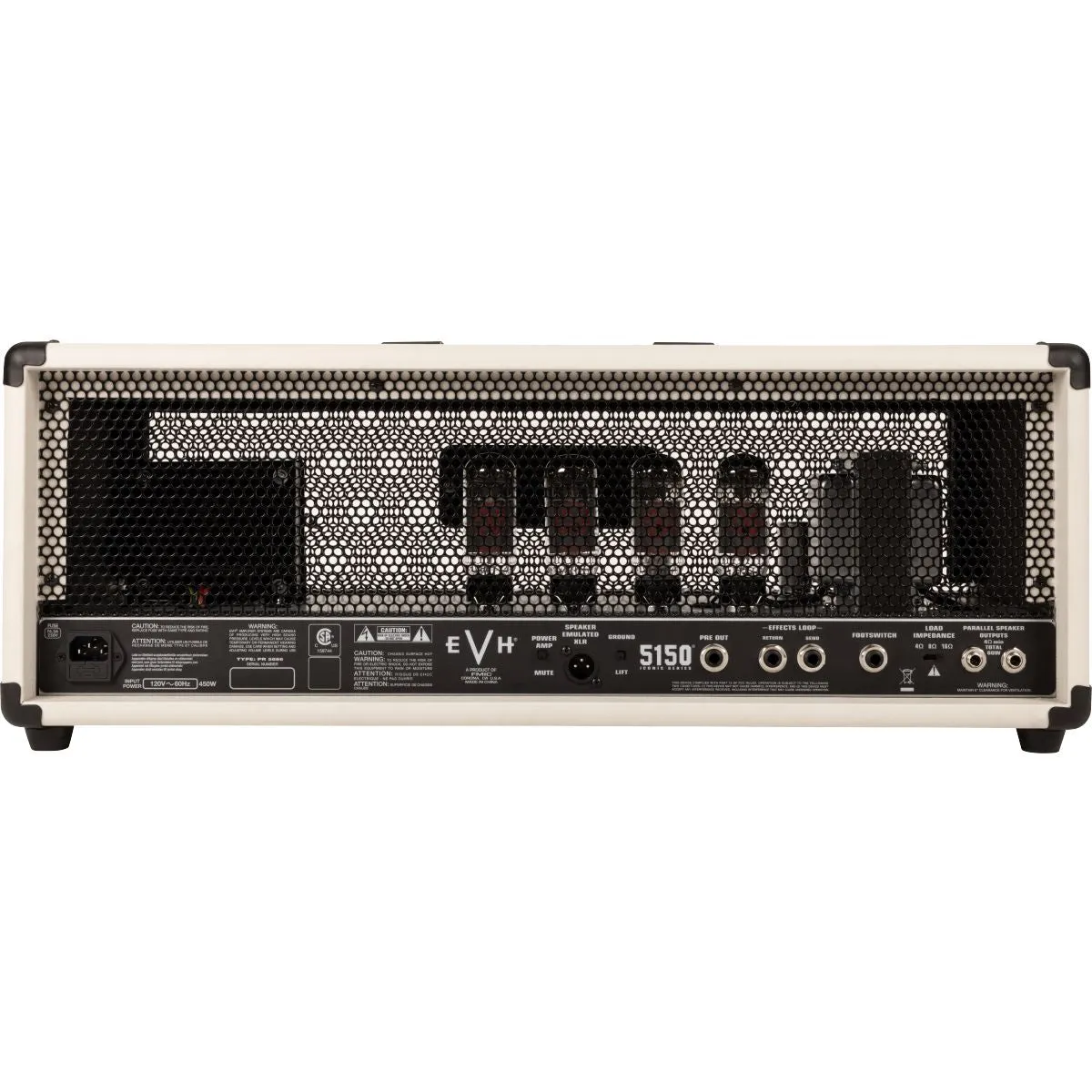 EVH 5150 Iconic Series 80W Head, Ivory