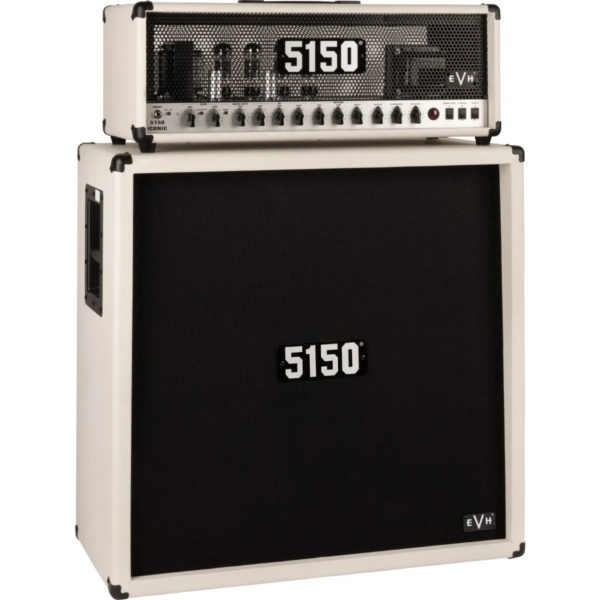 EVH 5150 Iconic Series 80W Head, Ivory