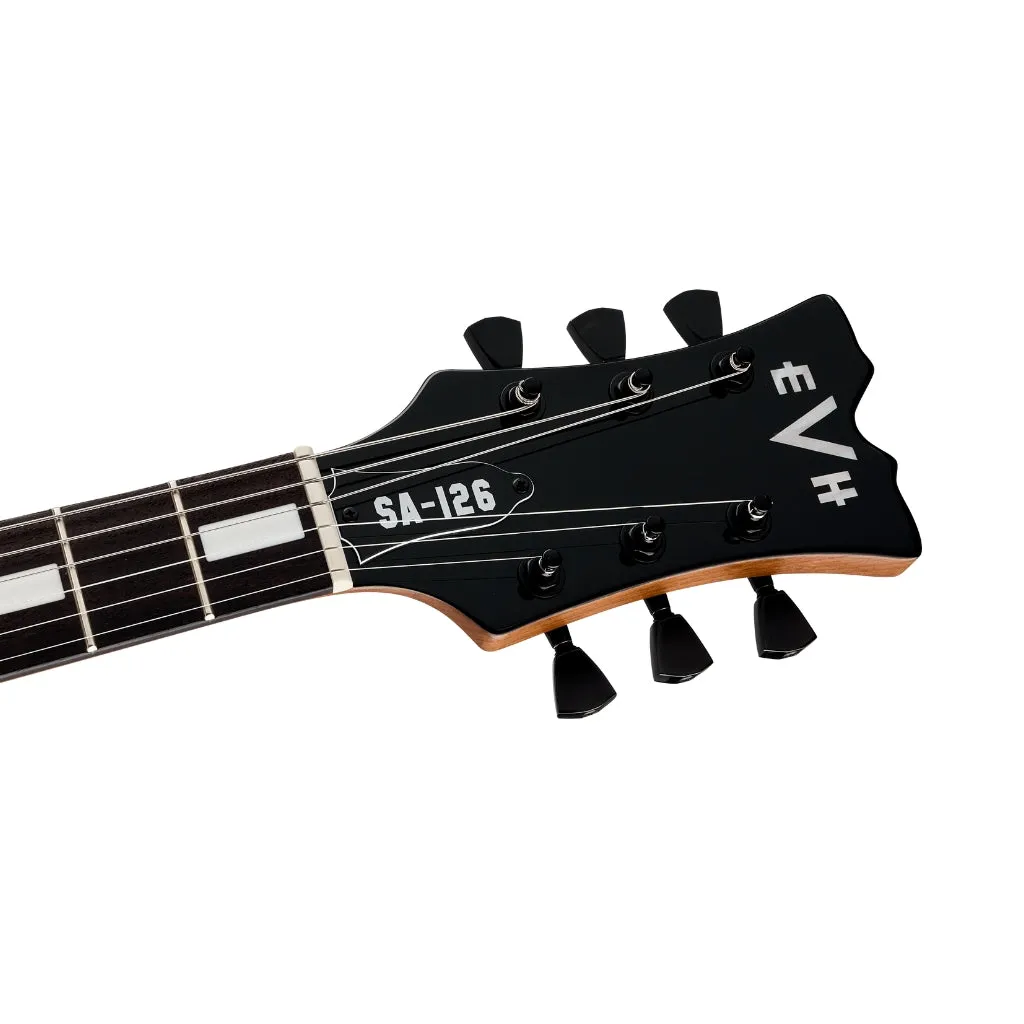 EVH SA-126 Standard Semi-Hollowbody Electric Guitar - Vintage White