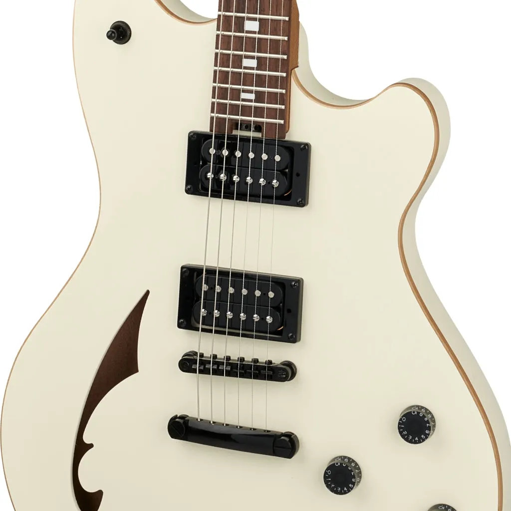 EVH SA-126 Standard Semi-Hollowbody Electric Guitar - Vintage White