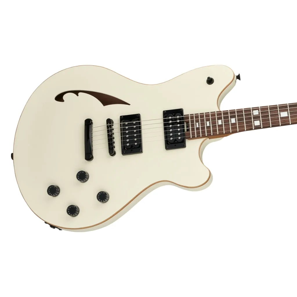 EVH SA-126 Standard Semi-Hollowbody Electric Guitar - Vintage White