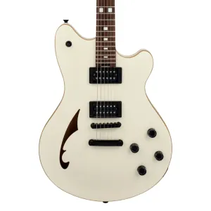 EVH SA-126 Standard Semi-Hollowbody Electric Guitar - Vintage White