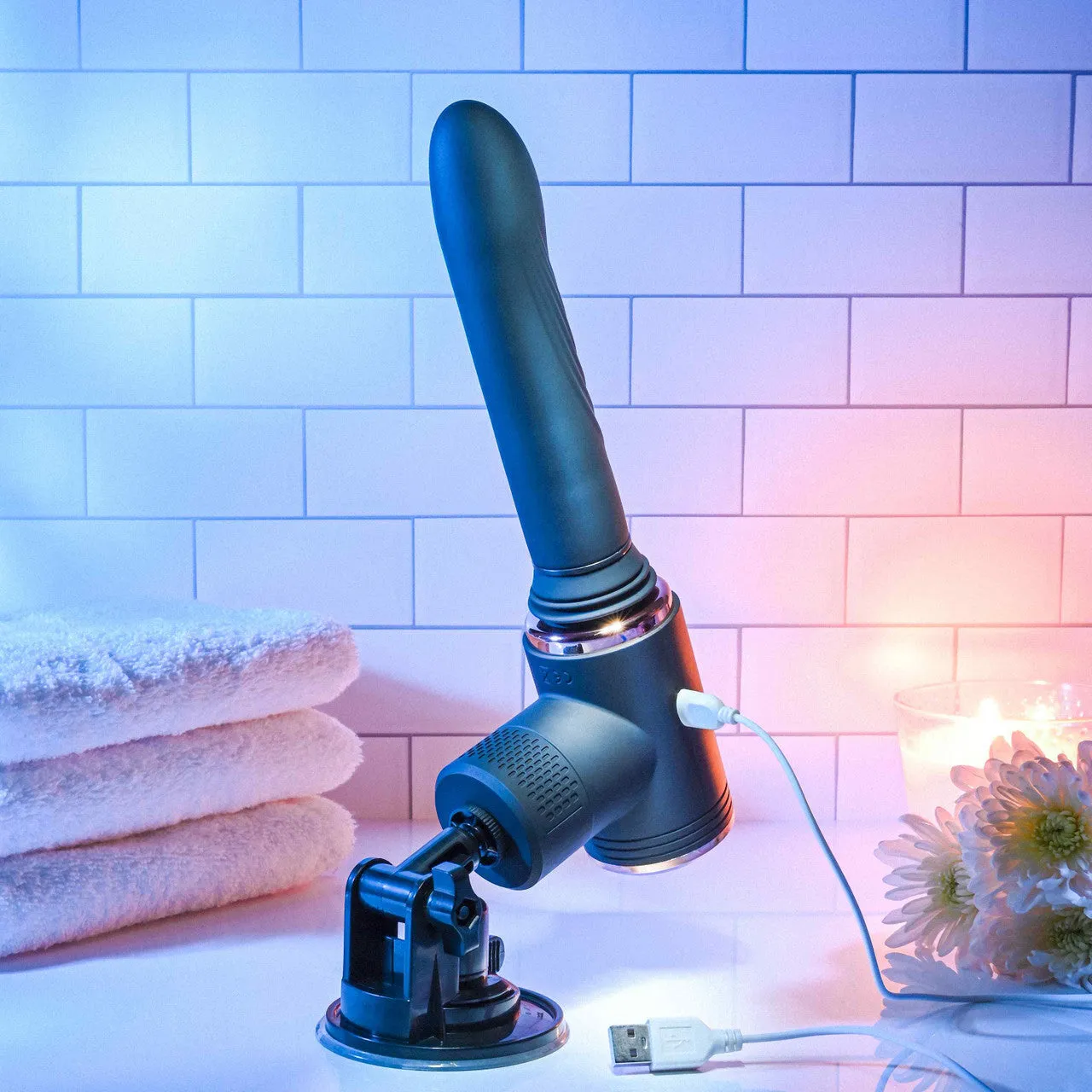 Evolved Too Hot to Handle Thrusting Machine