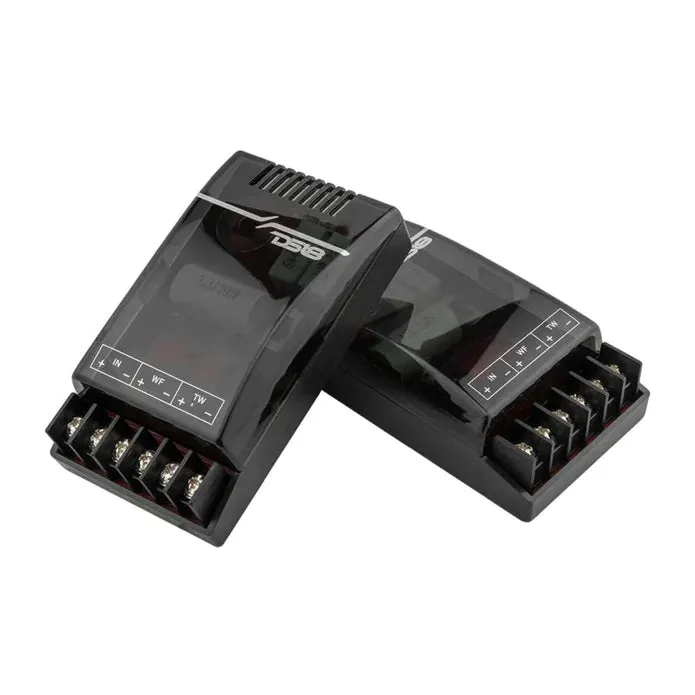 EXL-SQ6.5C | 6.5" 400 WATT 2-WAY COMPONENT SPEAKER SYSTEM