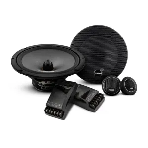 EXL-SQ6.5C | 6.5" 400 WATT 2-WAY COMPONENT SPEAKER SYSTEM