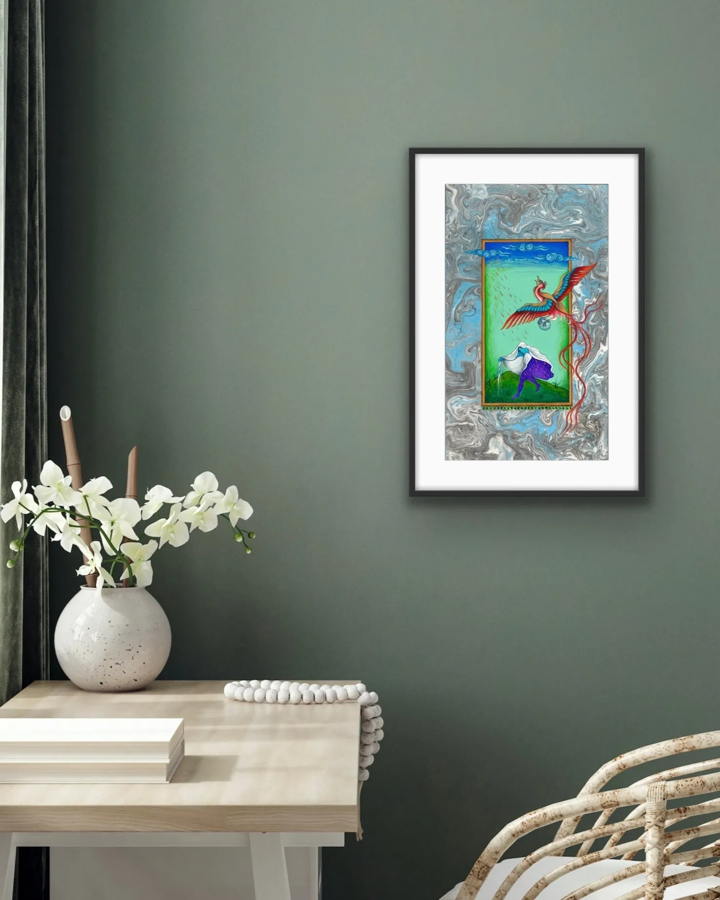 Exodus #5 - Giclee Print