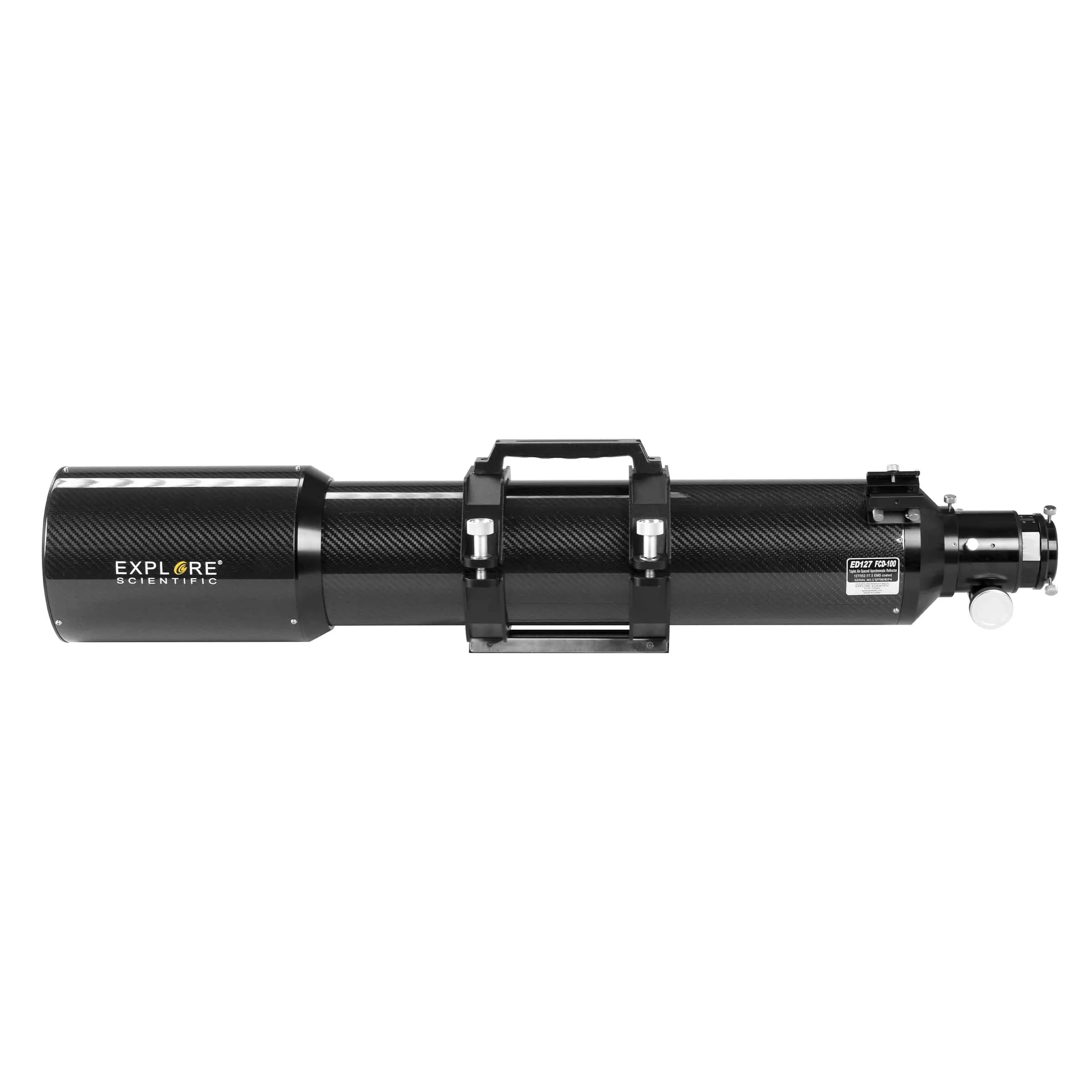 Explore Scientific 127mm Air-Spaced Triplet Apochromat Refractor Telescope - FCD100-127075-CF-01