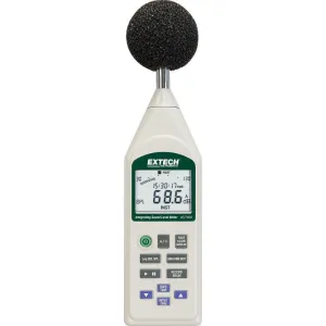 Extech 407780A Sound Level Datalogger with NIST Calibration