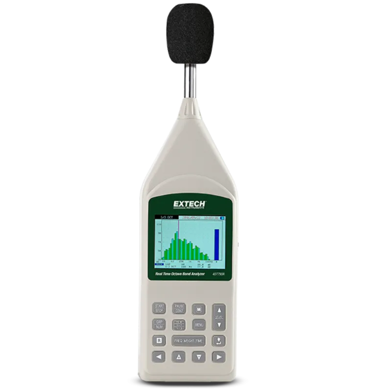 Extech 407790A Real-Time Octave Analyzer