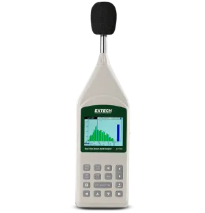 Extech 407790A Real-Time Octave Analyzer