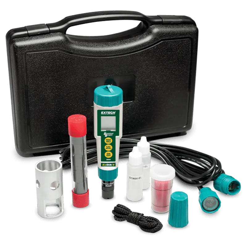 Extech DO600-K Waterproof Dissolved Oxygen Kit