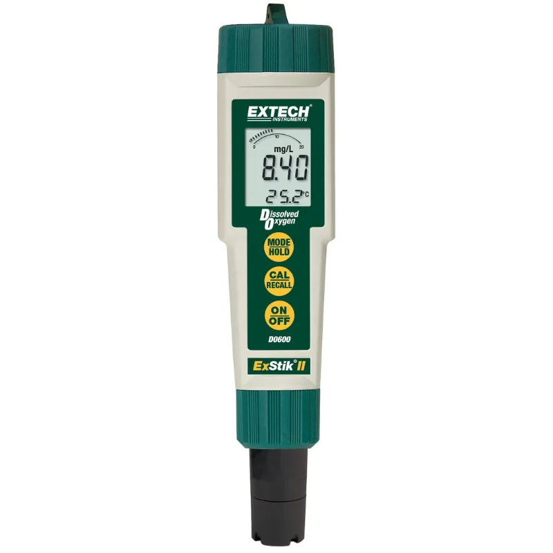 Extech DO600 Waterproof Dissolved Oxygen Meter