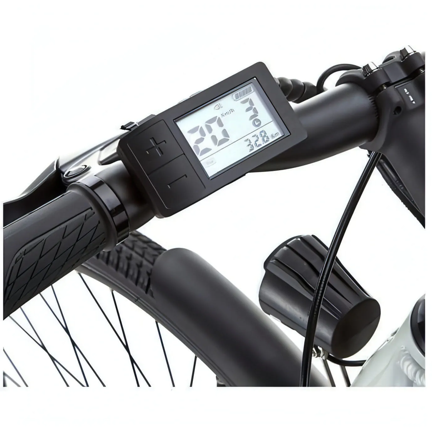 Ezego Commute INT Electric Hybrid Bike - Grey