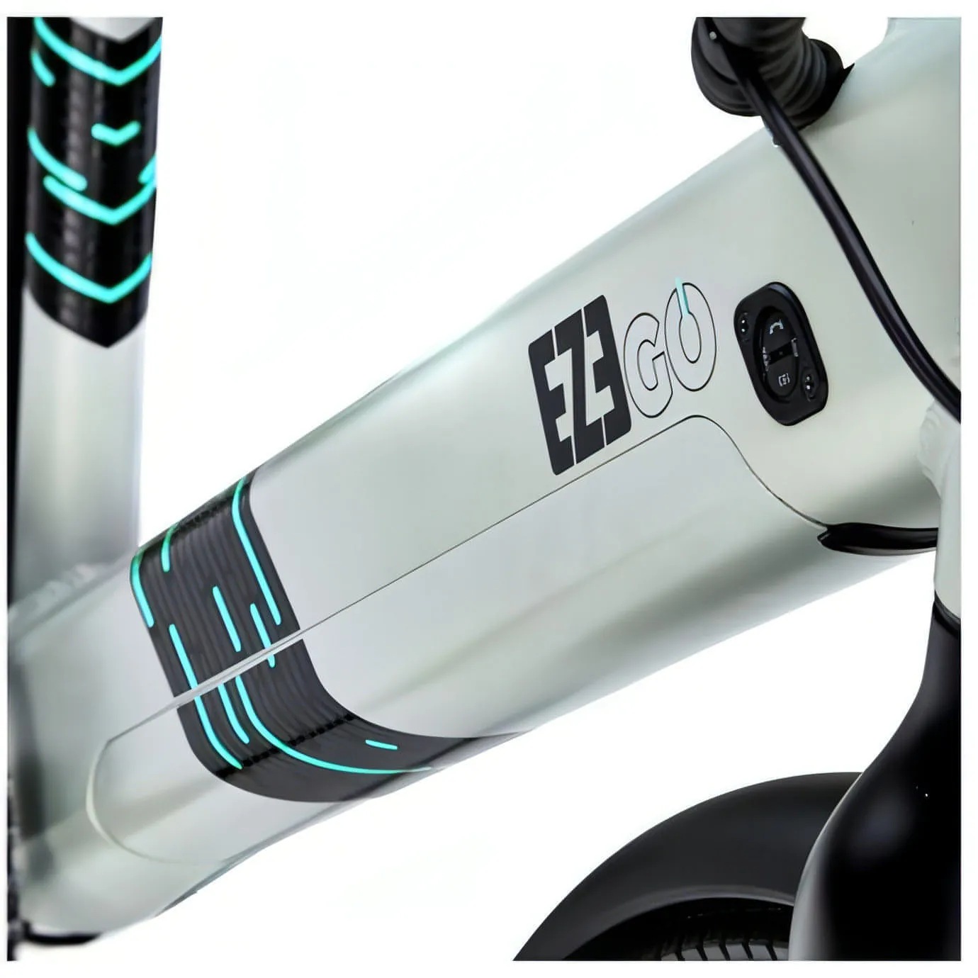 Ezego Commute INT Electric Hybrid Bike - Grey