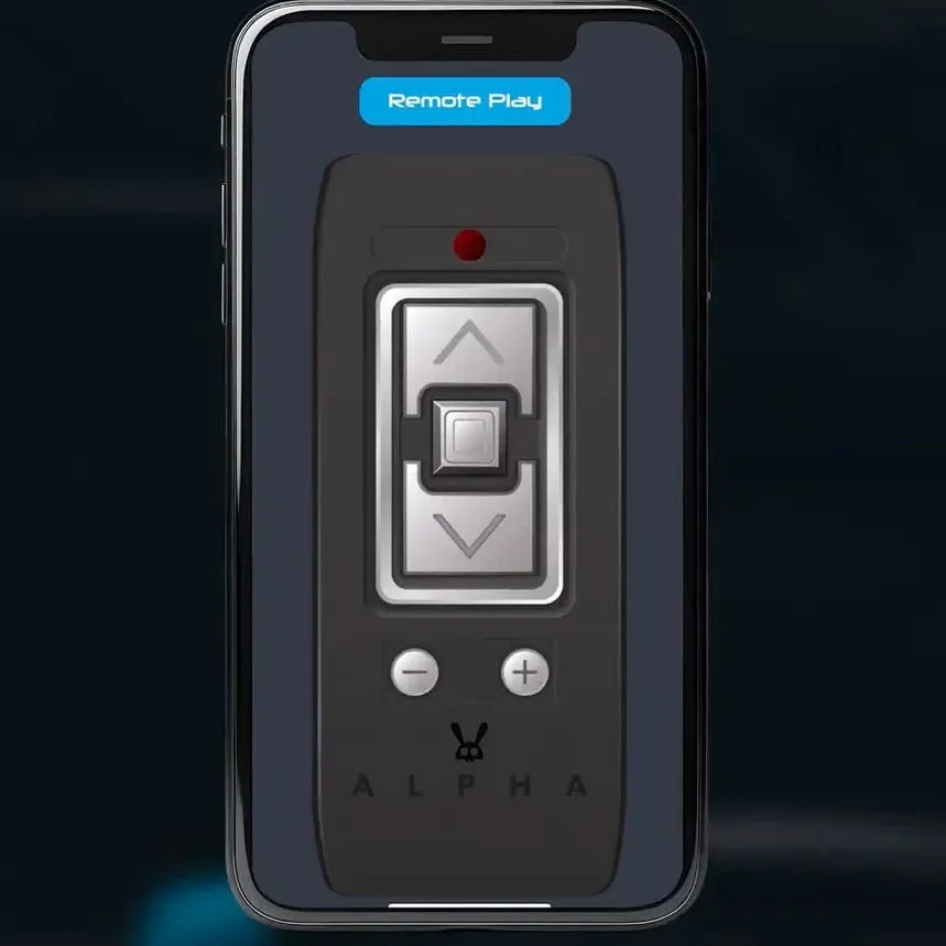F-Machine Alpha High-Performance Electric Sex Machine with Adjustable Speed