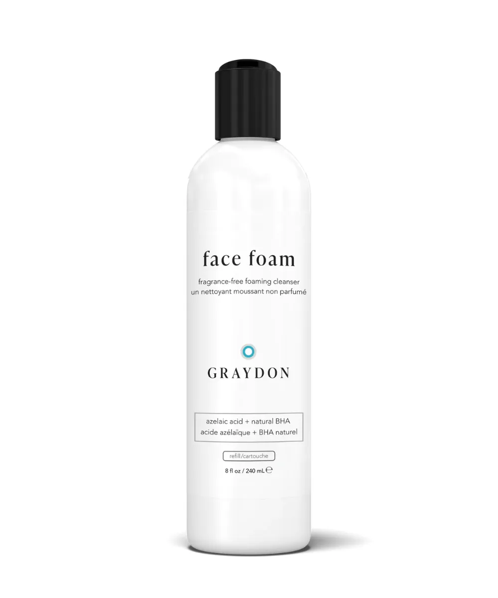 Face Foam - Unscented Cleanser