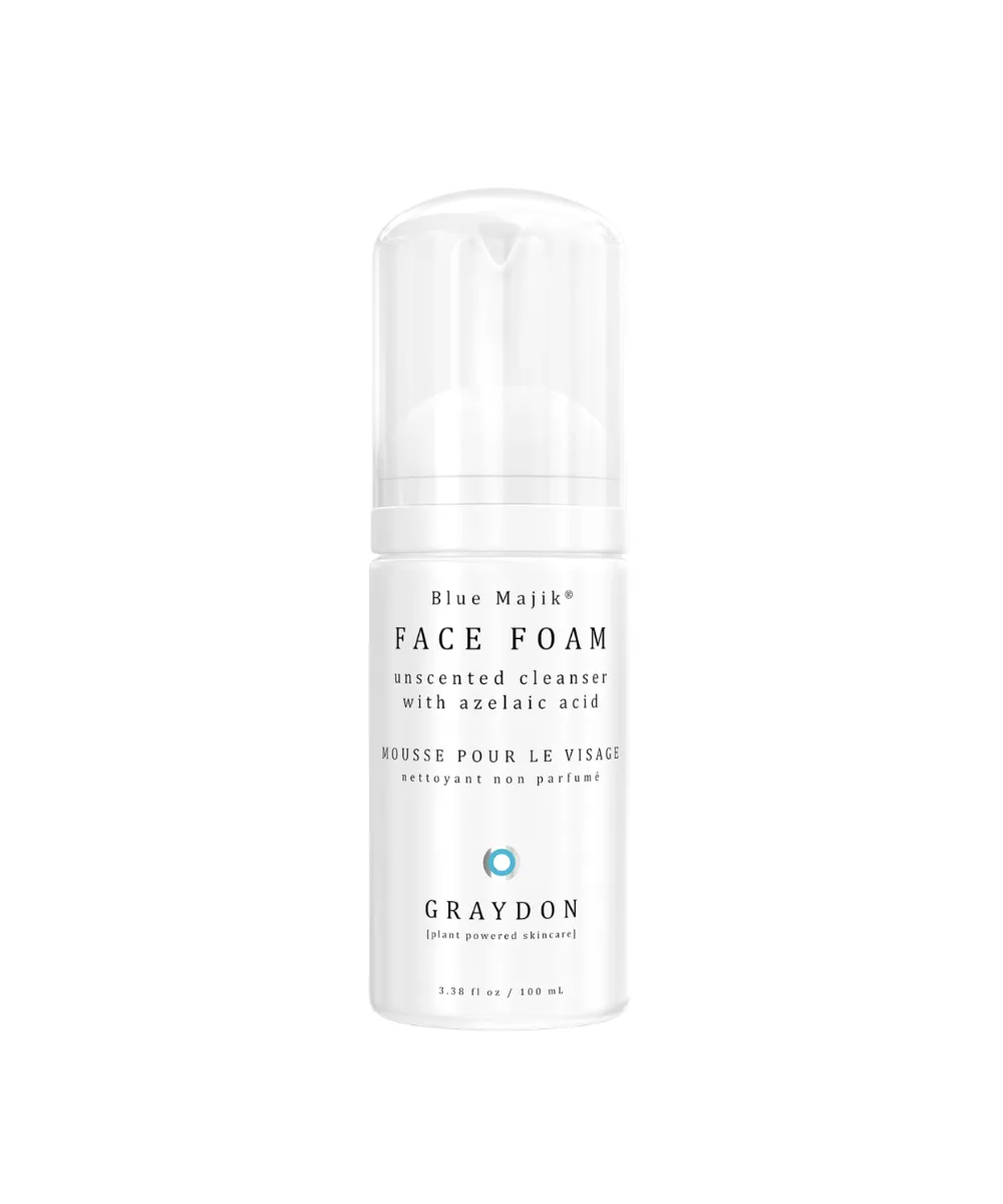 Face Foam - Unscented Cleanser