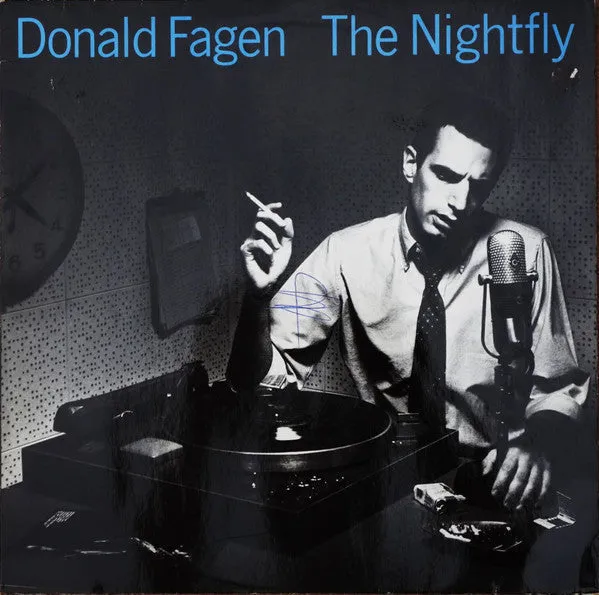Fagen, Donald - The Nightfly - Nearly White Hot Stamper (Quiet Vinyl)